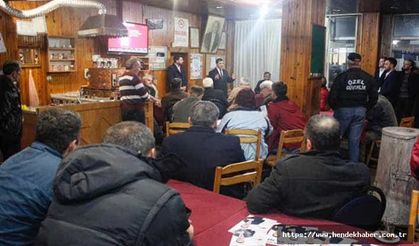 Sofu Seçim Çalışmalarını Aksu ve Dikmen Mahallerinde sürdürdü
