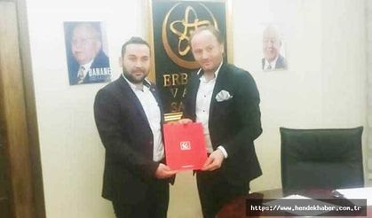 Yeniden Refah Partisi Hendek İlçe Başkanı ÖZKÜR oldu
