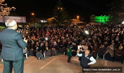 Babaoğlu Çamlıca’dan vatandaşlara seslendi