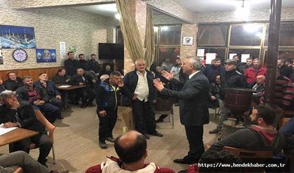 Babaoğlu dur durak bilmeden çalışmalarına devam ediyor