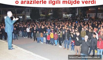 Babaoğlu Hendek Puna Ortaköy mitinginde konuştu