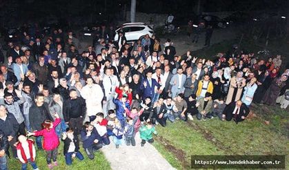 Hendek Kahraman'da mahalleliler ile bir araya geldi