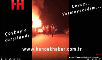 Hendek Kargalıhanbaba Mahallesinde çoşkuyla karşılandı
