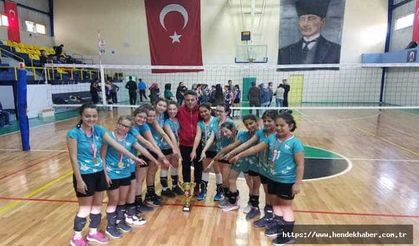 Hendek Şehit Mahmutbey bir şampiyonluk daha kazandı
