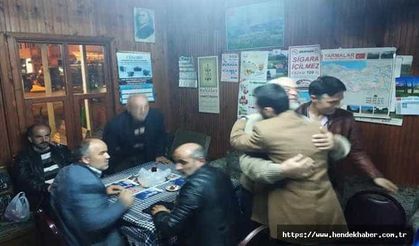 Hendek Yeşilyurt sakinleri ile bir araya geldi
