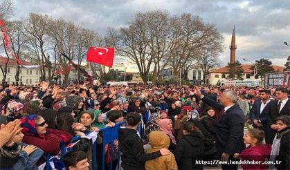 Miting Sonrasında Babaoğlu’ndan Teşekkür Mesajı