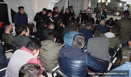 Uncuoğlu Hendek'te Sofu nun seçim çalışmalarına katıldı