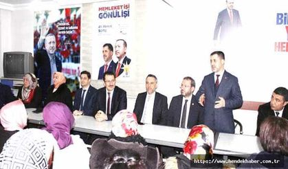 Vekillerden Hendek'e Akşam Çıkarması