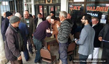 Yüksek seçim çalışmalarına aralıksız devam ediyor.