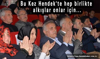 Bu Kez Hendek'te hep birlikte alkışlar onlar için...