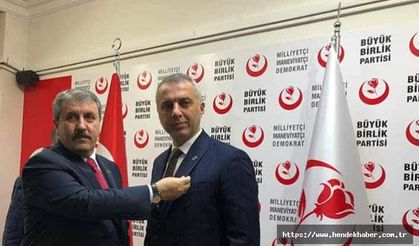 Genel Başkan Destici Hendek’e geliyor