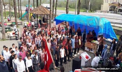 Hendek Beylice de Bahar Şenliği ve Kermes düzenlendi