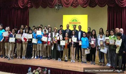 Hendek'te Matematik Yarışması ödül töreni düzenlendi