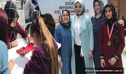 Hendekli Öğrenci Zeka Oyunlarında Sakarya’da birinci oldu
