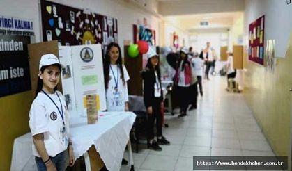 Hendek’te Yılın İlk Bilim Şenliği Çamlıca’da başladı