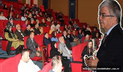 ‘Sağlıklı Hayat’ konulu konferans düzenlendi