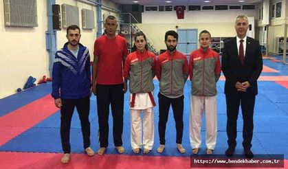 Hendek Belediyesi Sporcuları Dünya Yıldızları ile yarışacak