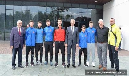 Hendekli 10 sporcu milli takımda