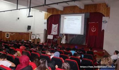 'Sınav Kaygısı’ konulu seminer düzenlendi