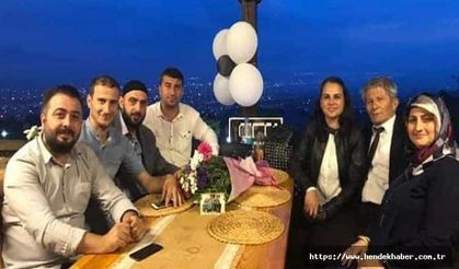 Öğrencileri öğretmenlerini son gününde yalnız bırakmadılar