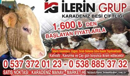 Hendek'te Kurbanlık ve Hisse Satışlarımız Başladı