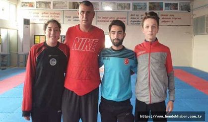 Hendek Sporcuları Türk Milli Takım seçmelerine katılacaklar.
