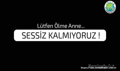 Hendek'te "SESSİZ KALMIYORUZ!!!" yürüyüşü düzenlenecek