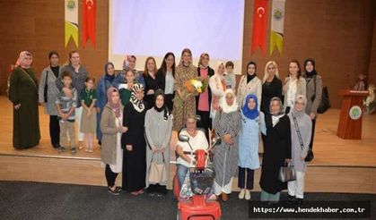 Hendek'te Çocuk Gelişimi konulu seminer gerçekleştirildi
