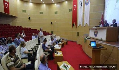 Yeni Eğitim ve Öğretim Yılı Hazırlık Toplantısı Yapıldı