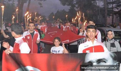 Hendek'te Fener Alayı etkinliği düzenlenecek