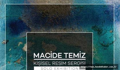 Hendek'te sanatseverlerin beğenisine sunmaya hazırlanıyor.