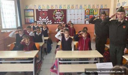Hendekli İlkokul Öğrencilerinden çok anlamlı bağış