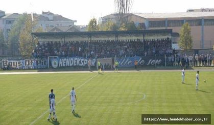 Hendekspor bu kez galibiyet ile sevindirdi