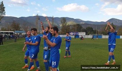 Hendekspor Pamukovadan 3 puanla döndü
