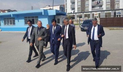Hendek’deki İmam Hatip Okullarını teftiş etti
