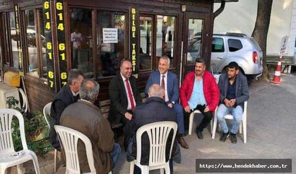 Hendek Kaymakamı Acır’dan iade-i ziyaret de bulundu