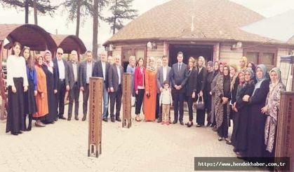 Hendek'te yardım için kahvaltı programı düzenlediler