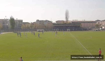 Hendekspor bu hafta berabere kaldı