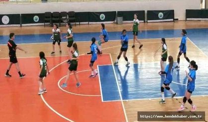 Anadolu Yıldızlar Ligi Hendek kapalı spor salonunda başladı