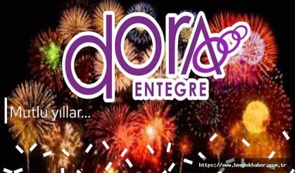 Dora Entegre Yemek Yeni Yılınızı Kutlar...