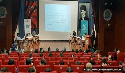 Hendek'te Dini Bilgi Yarışması düzenlendi.