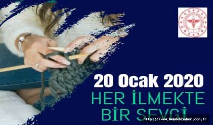 Hendek'te “Her İlmekte Bir Sevgi” projesi hayata geçirilecek