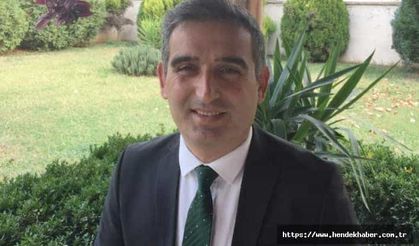 Hendek'te İlçe Başkanı Bayraktar dan yeni yıl mesajı