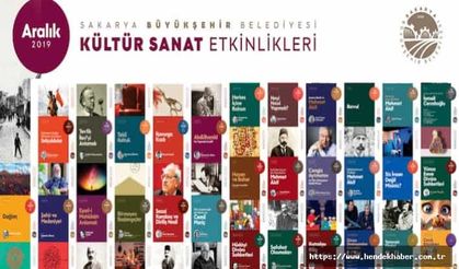 Sakarya'da Aralık Ayı Kültür sanat etkinlikleri
