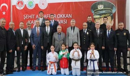 Hendek'te Şehit Ali Gaffar Okkan turnuvası düzenlendi