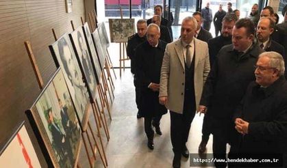 Hendek'te Gerçekleştirilen Resim Sergi ve Mevlid-i Şerif ile anıldı
