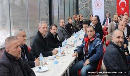İlçe Müdürlükleri İlde bir araya geldi