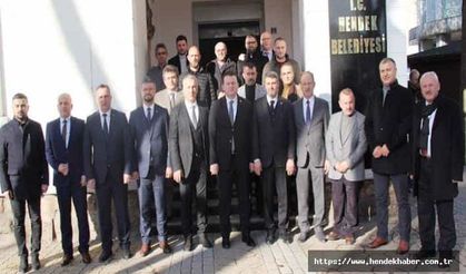 MHP Grup Başkanvekili Hendek Belediyesini ziyaret etti
