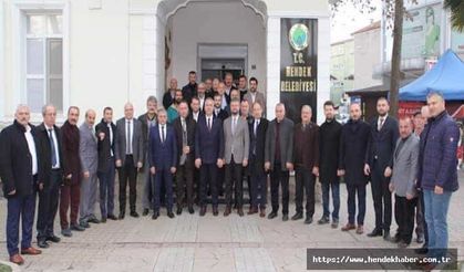 Mhp İl Yönetimi Hendek Belediyesine Çıkarma yaptı