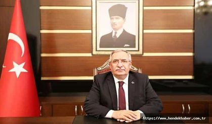 Vali Nayir Kutlama Mesajı yayınladı